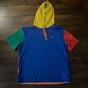 Polo Ralph Lauren Colorblock Hoodie